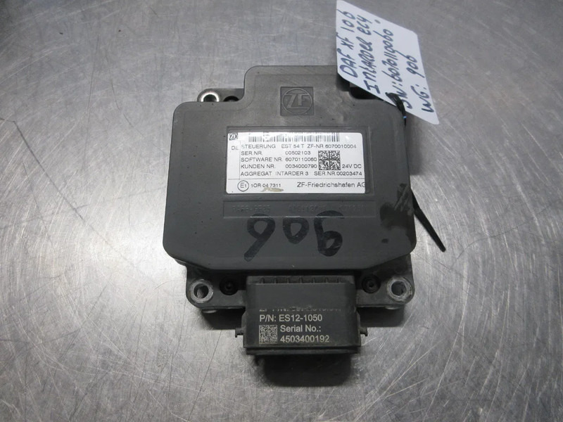 DAF 1980863 // 6070110060 EST 54 ZF 3 MODULEN DAF XF CF EURO 6 MODEL 2018 - Electrical system for Truck: picture 3 DAF 1980863 // 6070110060 EST 54 ZF 3 MODULEN DAF XF CF EURO 6 MODEL 2018 - Electrical system for Truck: picture 3