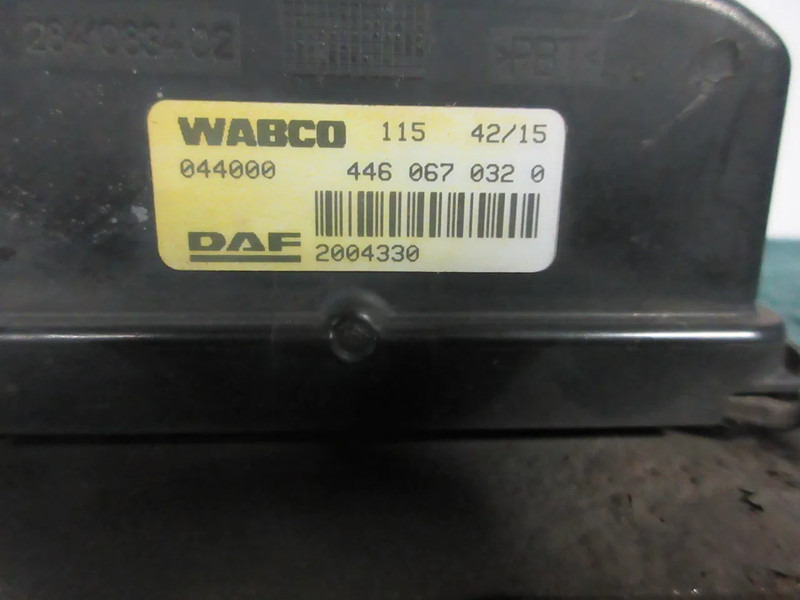 DAF 2004330 RADAR SENSOR DAF XF CF EURO 6 - Electrical system for Truck: picture 5 DAF 2004330 RADAR SENSOR DAF XF CF EURO 6 - Electrical system for Truck: picture 5