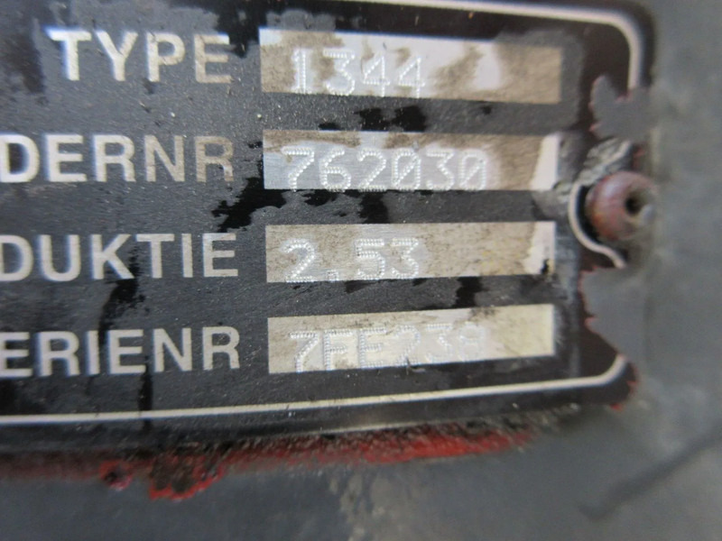 DAF 2027358 // 1873433 // 2.53 ACHTER AS DAF XF CF EURO 6 MODEL 2018 - Rear axle for Truck: picture 5 DAF 2027358 // 1873433 // 2.53 ACHTER AS DAF XF CF EURO 6 MODEL 2018 - Rear axle for Truck: picture 5