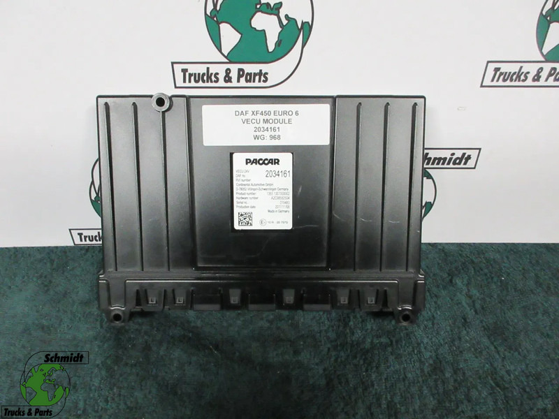 DAF 2034161 VECU MODULEN DAF XF 450 EURO 6 MODEL 2020 - Electrical system for Truck: picture 1 DAF 2034161 VECU MODULEN DAF XF 450 EURO 6 MODEL 2020 - Electrical system for Truck: picture 1