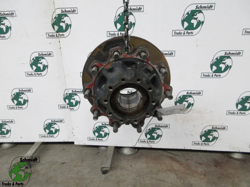 DAF 2104395 ACHTER WIELNAAF DAF XG 480 EURO 6 MODEL 2023 R+L - Wheel hub for Truck: picture 1 DAF 2104395 ACHTER WIELNAAF DAF XG 480 EURO 6 MODEL 2023 R+L - Wheel hub for Truck: picture 1