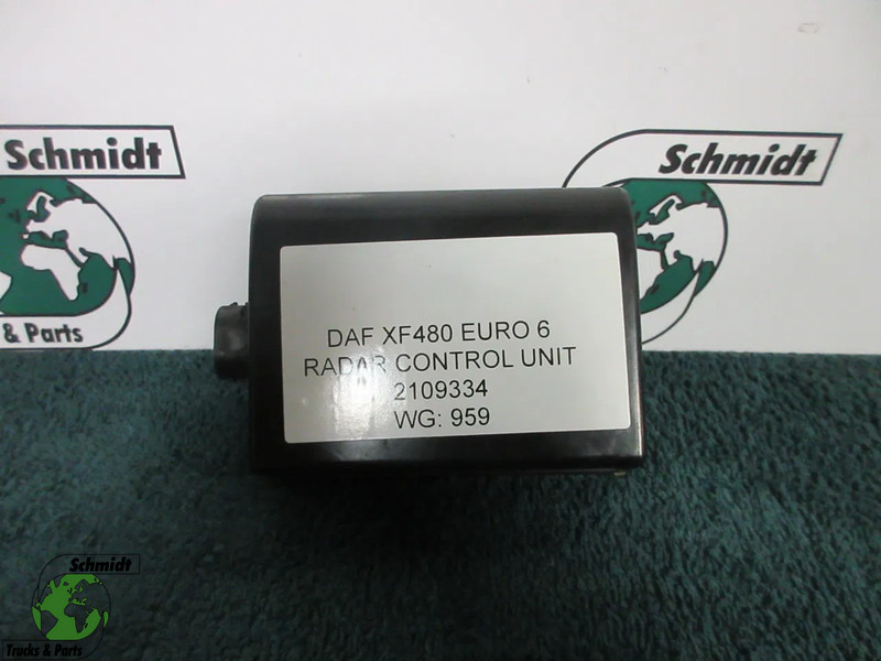 DAF 2109334 // 2264066 // RADAR CONTROLEN MODULEN DAF XF 480 MODEL 2021 - Electrical system for Truck: picture 1 DAF 2109334 // 2264066 // RADAR CONTROLEN MODULEN DAF XF 480 MODEL 2021 - Electrical system for Truck: picture 1