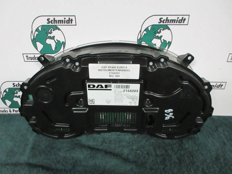 Dashboard for Truck DAF 2154203 INSTRUMENTENPANEEL DAF XF 450 MODEL 2020: picture 10