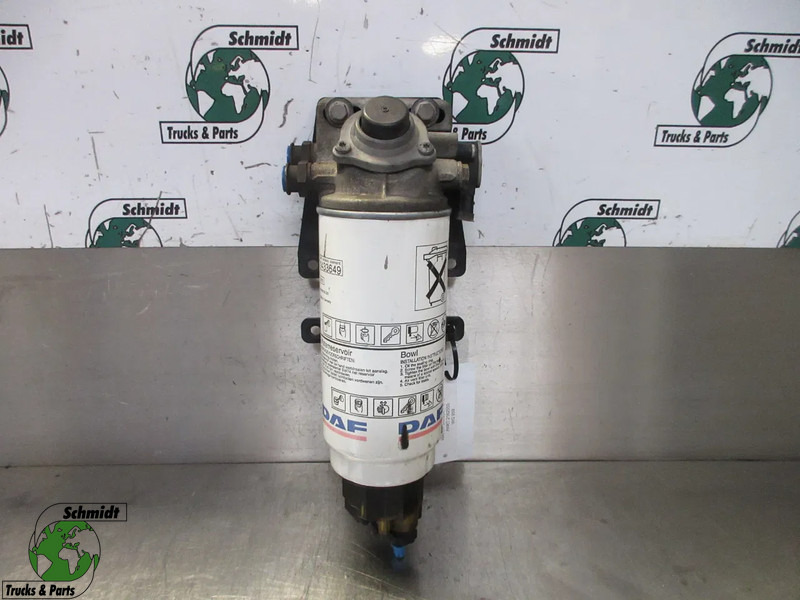 DAF 2162555 DIESEL WATER FILTER DAF XF 480 EURO 6 MODEL 2021 - Fuel filter for Truck: picture 1 DAF 2162555 DIESEL WATER FILTER DAF XF 480 EURO 6 MODEL 2021 - Fuel filter for Truck: picture 1