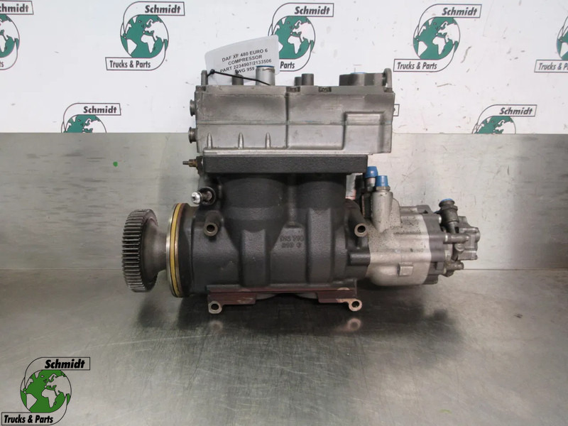 DAF 2234907 // 2133506 COMPRESSOR DAF XF 480 EURO 6 MODEL 2021 - Engine and parts for Truck: picture 1 DAF 2234907 // 2133506 COMPRESSOR DAF XF 480 EURO 6 MODEL 2021 - Engine and parts for Truck: picture 1