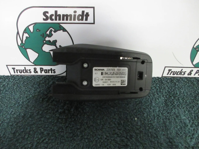 DAF 2297920 RADAR SENSOR SCANIA R 520 EURO 6 - Electrical system for Truck: picture 2 DAF 2297920 RADAR SENSOR SCANIA R 520 EURO 6 - Electrical system for Truck: picture 2