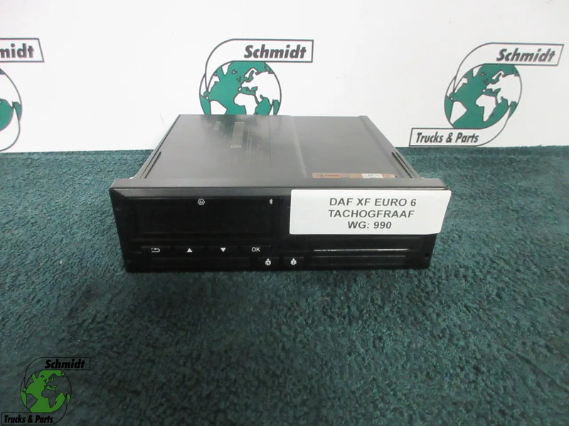 DAF 2328159 // 7424304953 TACHOGRAAF SMART NIEUWE MODEL 2025 DAF XF - Electrical system for Truck: picture 1 DAF 2328159 // 7424304953 TACHOGRAAF SMART NIEUWE MODEL 2025 DAF XF - Electrical system for Truck: picture 1