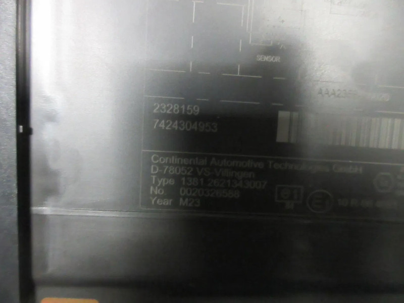 DAF 2328159 // 7424304953 TACHOGRAAF SMART NIEUWE MODEL 2025 DAF XF - Electrical system for Truck: picture 2 DAF 2328159 // 7424304953 TACHOGRAAF SMART NIEUWE MODEL 2025 DAF XF - Electrical system for Truck: picture 2