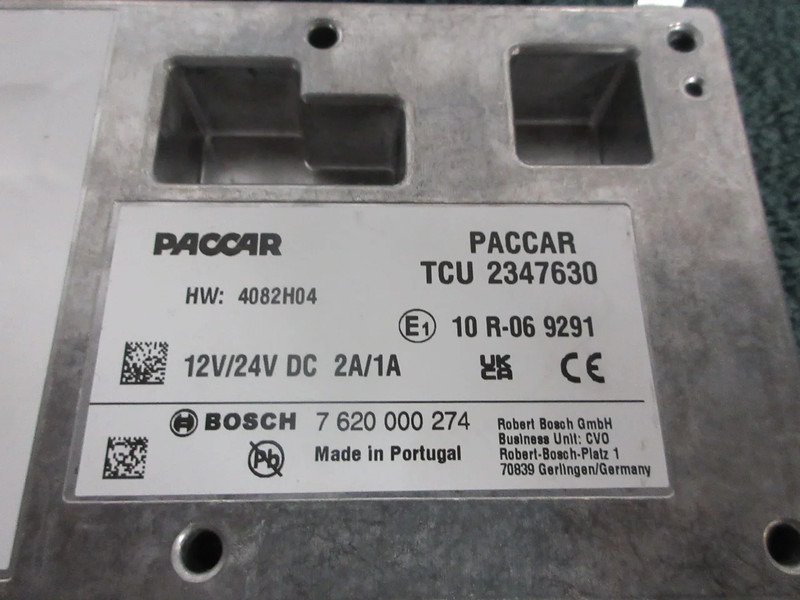 DAF 2347630 TCU BOSCH 7 620 000 274 REGELEENHEID NODULEN XG 480 EURO 6 - Electrical system for Truck: picture 4 DAF 2347630 TCU BOSCH 7 620 000 274 REGELEENHEID NODULEN XG 480 EURO 6 - Electrical system for Truck: picture 4