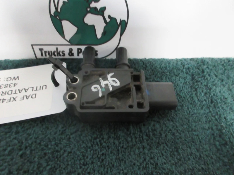 DAF 4383998 UITLAAT DRUK SENSOR DAF XF 480 MODEL 2021 - Electrical system for Truck: picture 2 DAF 4383998 UITLAAT DRUK SENSOR DAF XF 480 MODEL 2021 - Electrical system for Truck: picture 2