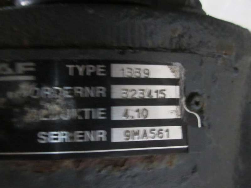 DAF CF75 1653066 DIFFERENTIEEL 1339 RATIO 4,10 EURO 5 - Differential gear for Truck: picture 5 DAF CF75 1653066 DIFFERENTIEEL 1339 RATIO 4,10 EURO 5 - Differential gear for Truck: picture 5