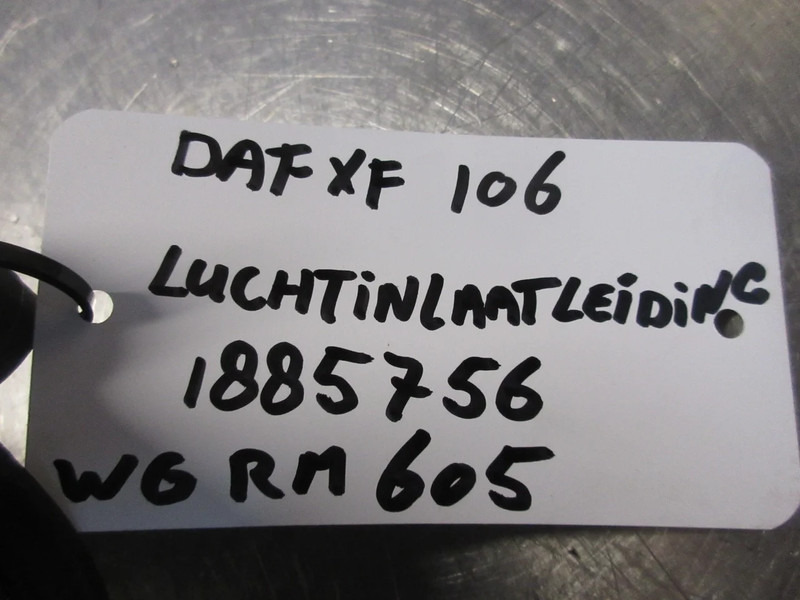 DAF XF 106 1885756 LUCHTINLAATLEIDING EURO 6 - Air intake system for Truck: picture 5 DAF XF 106 1885756 LUCHTINLAATLEIDING EURO 6 - Air intake system for Truck: picture 5