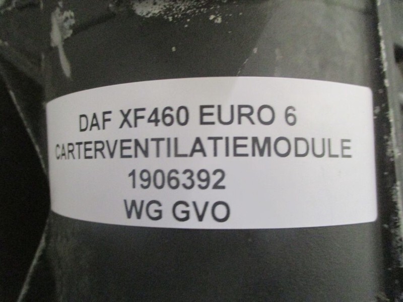 DAF XF106 1906392 CARTERVENTILATIEMODULE EURO 6 - Engine and parts for Truck: picture 2 DAF XF106 1906392 CARTERVENTILATIEMODULE EURO 6 - Engine and parts for Truck: picture 2