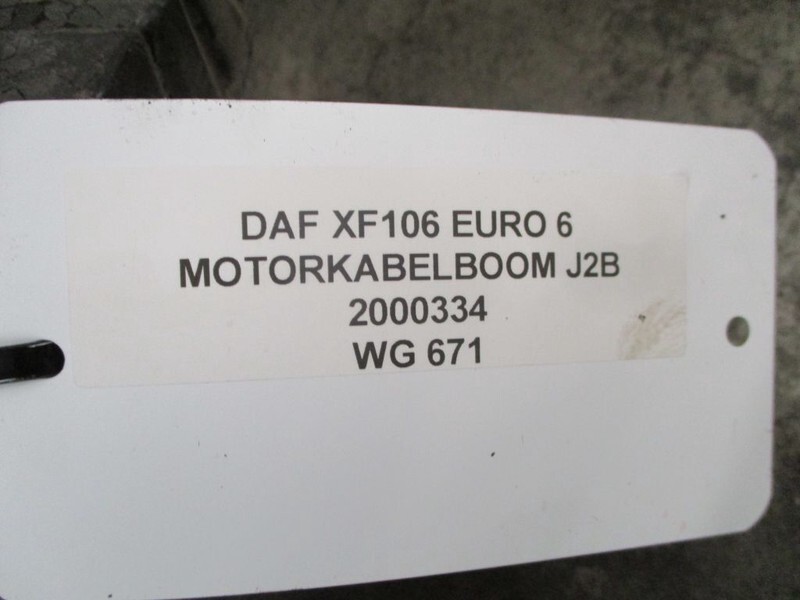 DAF XF106 2000334 MOTORKABELBOOM J2B EURO 6 - Engine and parts for Truck: picture 2 DAF XF106 2000334 MOTORKABELBOOM J2B EURO 6 - Engine and parts for Truck: picture 2