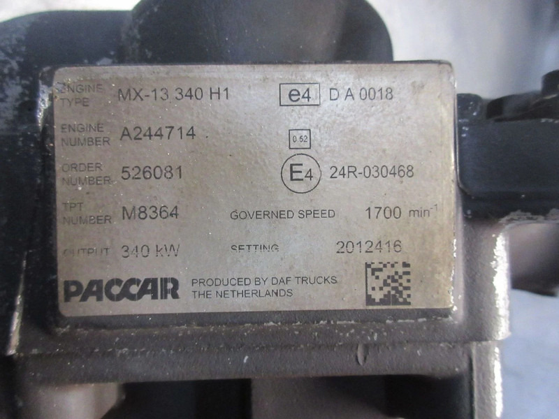 DAF XF460 2013119 KOELVLOEISTOFMODULE EURO 6 - Cooling system for Truck: picture 5 DAF XF460 2013119 KOELVLOEISTOFMODULE EURO 6 - Cooling system for Truck: picture 5