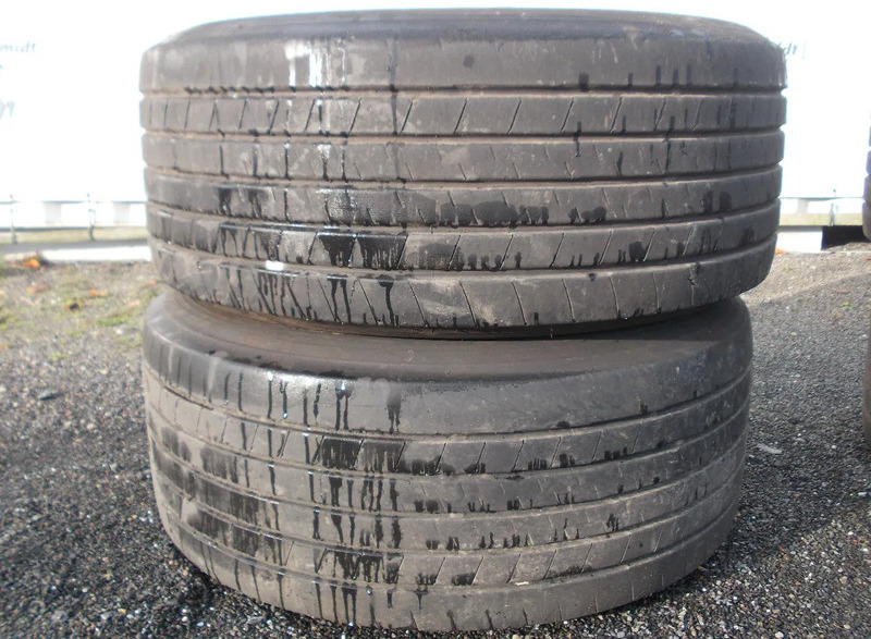 Goodyear 385/55R22.5 // 4 X OPLEGGER BAND MET STAAL WIEL MODEL 2024 - Tire for Truck: picture 2 Goodyear 385/55R22.5 // 4 X OPLEGGER BAND MET STAAL WIEL MODEL 2024 - Tire for Truck: picture 2
