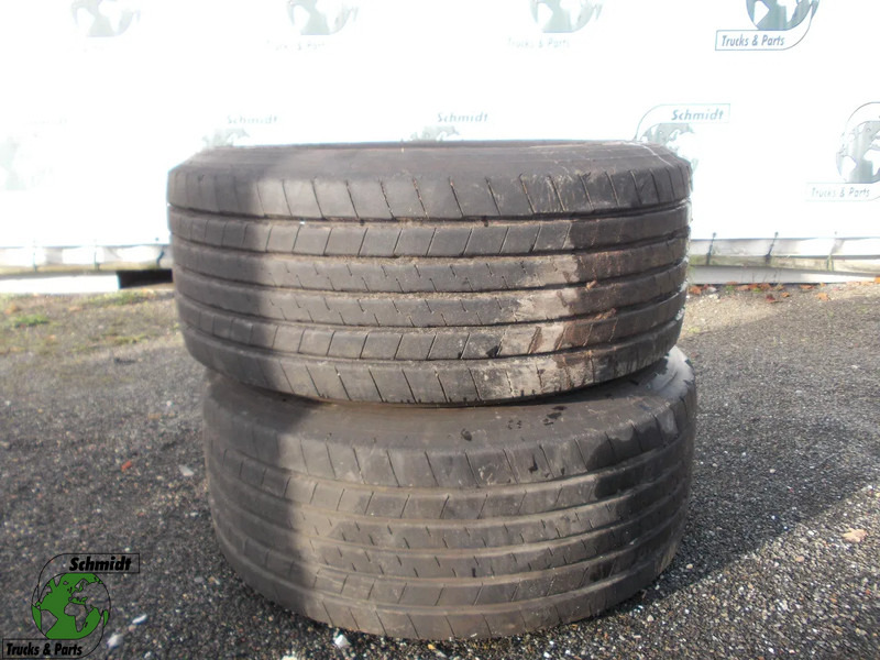 Goodyear 385/55R22.5 // 4 X OPLEGGER BAND MET STAAL WIEL MODEL 2024 - Tire for Truck: picture 1 Goodyear 385/55R22.5 // 4 X OPLEGGER BAND MET STAAL WIEL MODEL 2024 - Tire for Truck: picture 1
