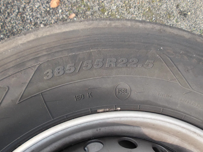 Goodyear 385/55R22.5 // 4 X OPLEGGER BAND MET STAAL WIEL MODEL 2024 - Tire for Truck: picture 4 Goodyear 385/55R22.5 // 4 X OPLEGGER BAND MET STAAL WIEL MODEL 2024 - Tire for Truck: picture 4