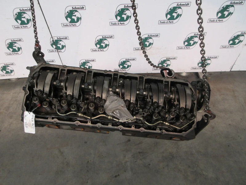 Iveco 504207966 IVECO HI WAY EURO 6 CILINDERKOP - Cylinder block for Truck: picture 5 Iveco 504207966 IVECO HI WAY EURO 6 CILINDERKOP - Cylinder block for Truck: picture 5
