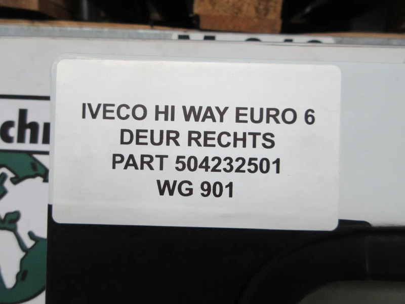 Iveco 504232501 DEUR RECHTS HI WAY MODEL 2018 - Door and parts for Truck: picture 4 Iveco 504232501 DEUR RECHTS HI WAY MODEL 2018 - Door and parts for Truck: picture 4
