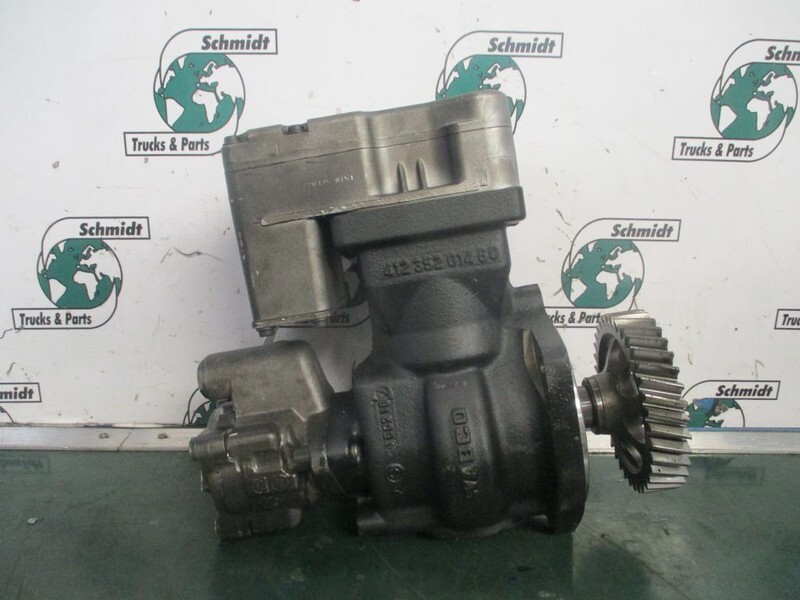Iveco 504303489 Compressor - Engine and parts for Truck: picture 2 Iveco 504303489 Compressor - Engine and parts for Truck: picture 2