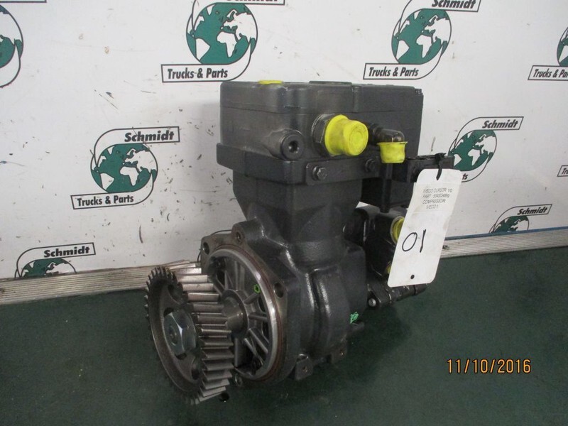 Iveco 504303489 Compressor - Engine and parts for Truck: picture 3 Iveco 504303489 Compressor - Engine and parts for Truck: picture 3
