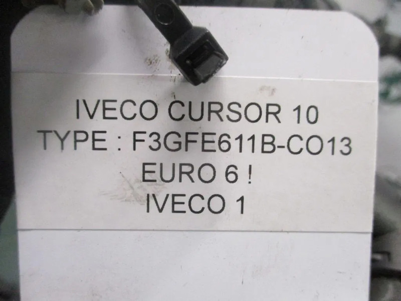 Iveco 5801860849//580150227 cursor 10/ euro 6 - Engine and parts for Truck: picture 2 Iveco 5801860849//580150227 cursor 10/ euro 6 - Engine and parts for Truck: picture 2
