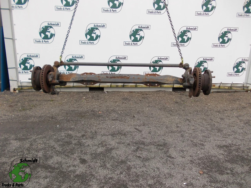 Iveco 7187034 140E18 EUROCARGO EURO 6 - Front axle for Truck: picture 1 Iveco 7187034 140E18 EUROCARGO EURO 6 - Front axle for Truck: picture 1