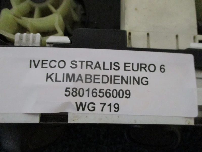 Iveco HIWAY 5801656009 KLIMABEDIENING EURO 6 - Dashboard for Truck: picture 2 Iveco HIWAY 5801656009 KLIMABEDIENING EURO 6 - Dashboard for Truck: picture 2