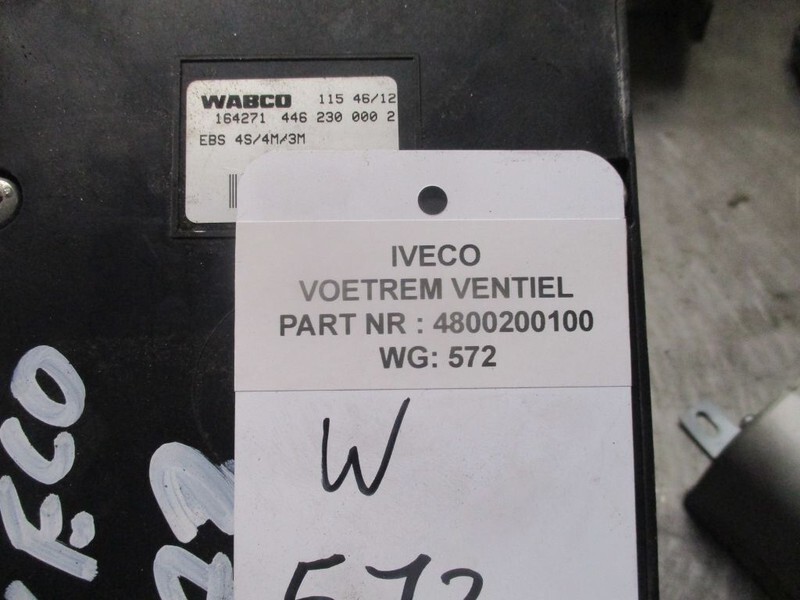 Iveco STRALIS 4800200100 REM VENTIEL - Valve for Truck: picture 3 Iveco STRALIS 4800200100 REM VENTIEL - Valve for Truck: picture 3