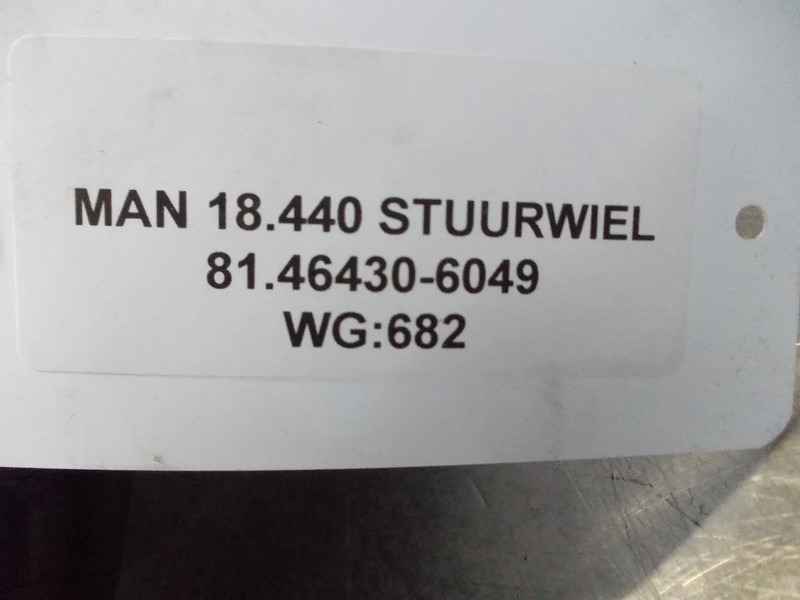 MAN 18.440 81.46430-6049 STUURWIEL - Steering wheel for Truck: picture 3 MAN 18.440 81.46430-6049 STUURWIEL - Steering wheel for Truck: picture 3