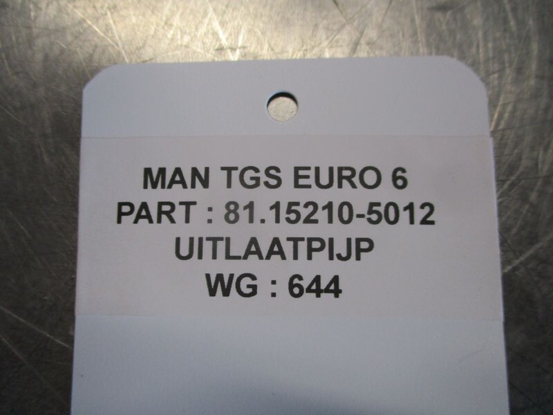 MAN 81.15210-5012 FLEX UITLAAT PIJP TGS EURO 6 - Exhaust system for Truck: picture 2 MAN 81.15210-5012 FLEX UITLAAT PIJP TGS EURO 6 - Exhaust system for Truck: picture 2
