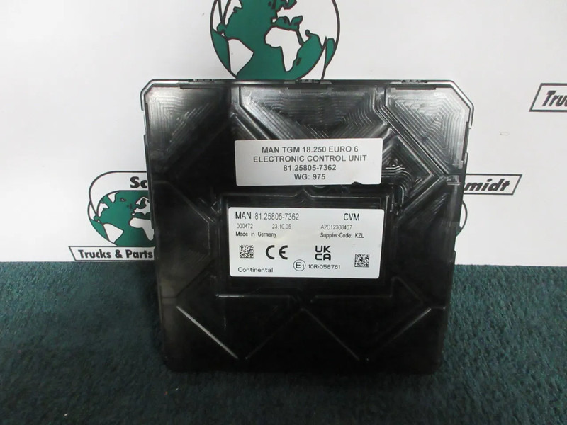 MAN 81.25805-7362 CVM MODULEN MAN TGM EURO 6 MODEL 2024 - Electrical system for Truck: picture 5 MAN 81.25805-7362 CVM MODULEN MAN TGM EURO 6 MODEL 2024 - Electrical system for Truck: picture 5