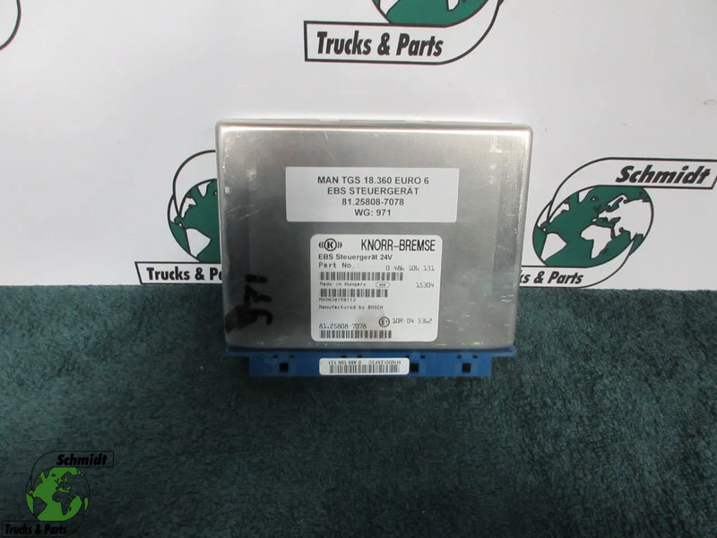 MAN 81.25808-7078 EBS MODULEN 18.420 TGX TGS EURO 6 - Electrical system for Truck: picture 1 MAN 81.25808-7078 EBS MODULEN 18.420 TGX TGS EURO 6 - Electrical system for Truck: picture 1