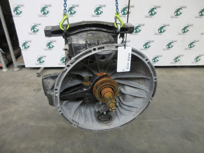 MAN 81.32000-6997 // 81.32004-6484 TIPMATIC 14-2700 NM VOOR PARTS 2021 - Gearbox for Truck: picture 2 MAN 81.32000-6997 // 81.32004-6484 TIPMATIC 14-2700 NM VOOR PARTS 2021 - Gearbox for Truck: picture 2