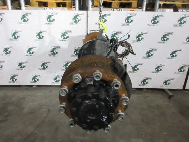 MAN 81.35003-7563//81.35010-6167 IK=4,111 Z=37:9 MAN TGM 18.250 EURO 6 MODEL 2024 - Rear axle for Truck: picture 4 MAN 81.35003-7563//81.35010-6167 IK=4,111 Z=37:9 MAN TGM 18.250 EURO 6 MODEL 2024 - Rear axle for Truck: picture 4