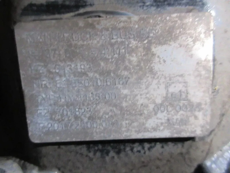 MAN 81.35003-7563//81.35010-6167 IK=4,111 Z=37:9 MAN TGM 18.250 EURO 6 MODEL 2024 - Rear axle for Truck: picture 5 MAN 81.35003-7563//81.35010-6167 IK=4,111 Z=37:9 MAN TGM 18.250 EURO 6 MODEL 2024 - Rear axle for Truck: picture 5