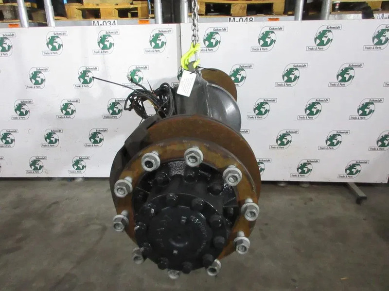 MAN 81.35003-7563//81.35010-6167 IK=4,111 Z=37:9 MAN TGM 18.250 EURO 6 MODEL 2024 - Rear axle for Truck: picture 2 MAN 81.35003-7563//81.35010-6167 IK=4,111 Z=37:9 MAN TGM 18.250 EURO 6 MODEL 2024 - Rear axle for Truck: picture 2