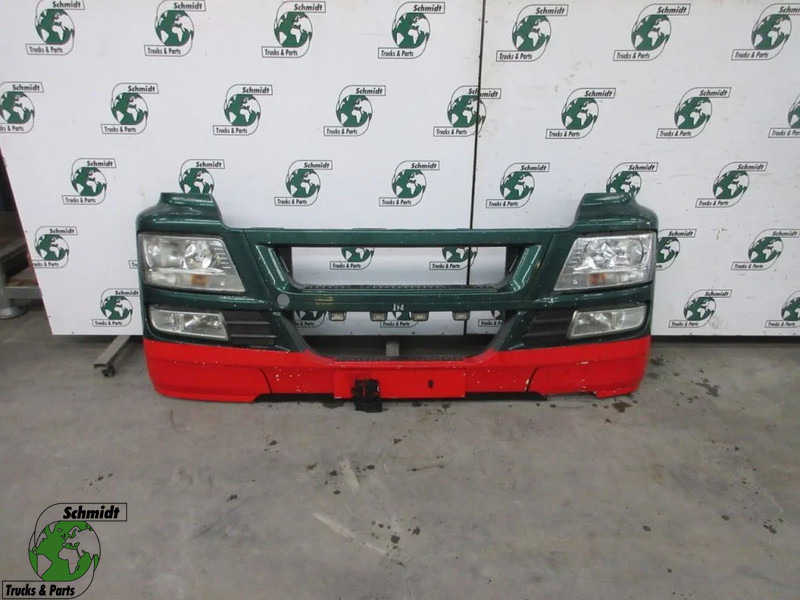 MAN 81.41610-0409 COMPLETE BUMPER MET KOPLAMPEN EN MISTLICHT TGS EURO 5 - Bumper for Truck: picture 1 MAN 81.41610-0409 COMPLETE BUMPER MET KOPLAMPEN EN MISTLICHT TGS EURO 5 - Bumper for Truck: picture 1