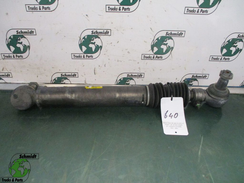 MAN 81.47501-6043 STUUR CILINDER MAN MET VOORLOOPAS EURO 6 R+L - Hydraulics for Truck: picture 1 MAN 81.47501-6043 STUUR CILINDER MAN MET VOORLOOPAS EURO 6 R+L - Hydraulics for Truck: picture 1