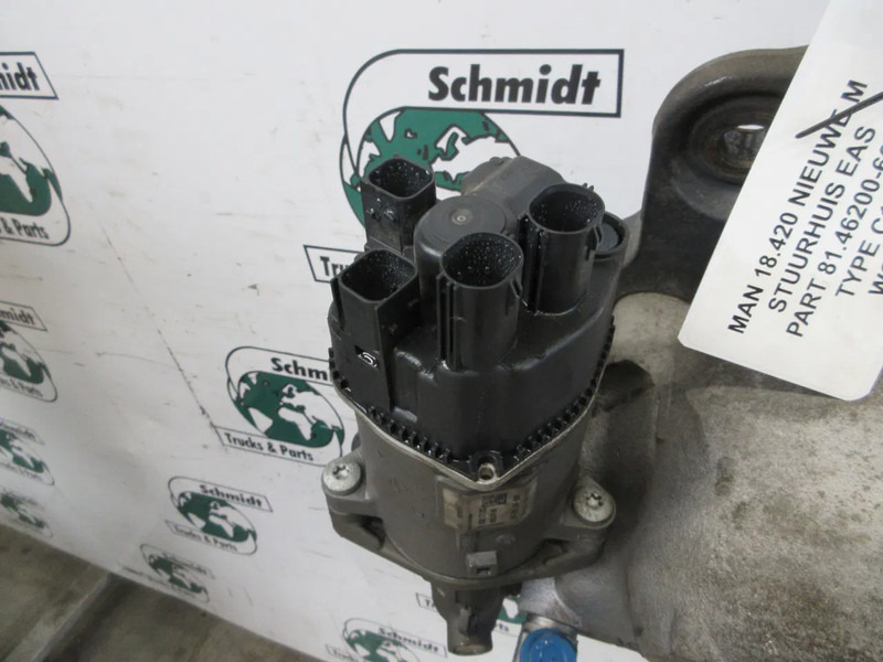 MAN 81.90685-0407 // 81.46200-6609 MAN 18.520 TGX TGS MODEL 2024 - Steering gear for Truck: picture 2 MAN 81.90685-0407 // 81.46200-6609 MAN 18.520 TGX TGS MODEL 2024 - Steering gear for Truck: picture 2