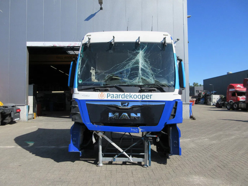 MAN CABINE 18.420 TGX VOOR ONDERDELEN DONOR EURO 6 MODEL 2021 - Cab and interior for Truck: picture 2 MAN CABINE 18.420 TGX VOOR ONDERDELEN DONOR EURO 6 MODEL 2021 - Cab and interior for Truck: picture 2