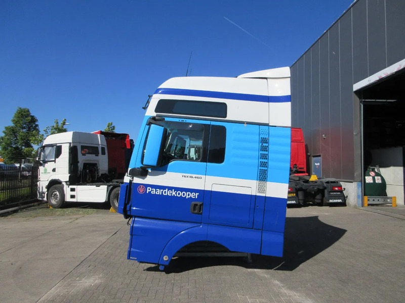 MAN CABINE 18.420 VOOR ONDERDELEN DONOR MODEL 2021 - Cab and interior for Truck: picture 3 MAN CABINE 18.420 VOOR ONDERDELEN DONOR MODEL 2021 - Cab and interior for Truck: picture 3