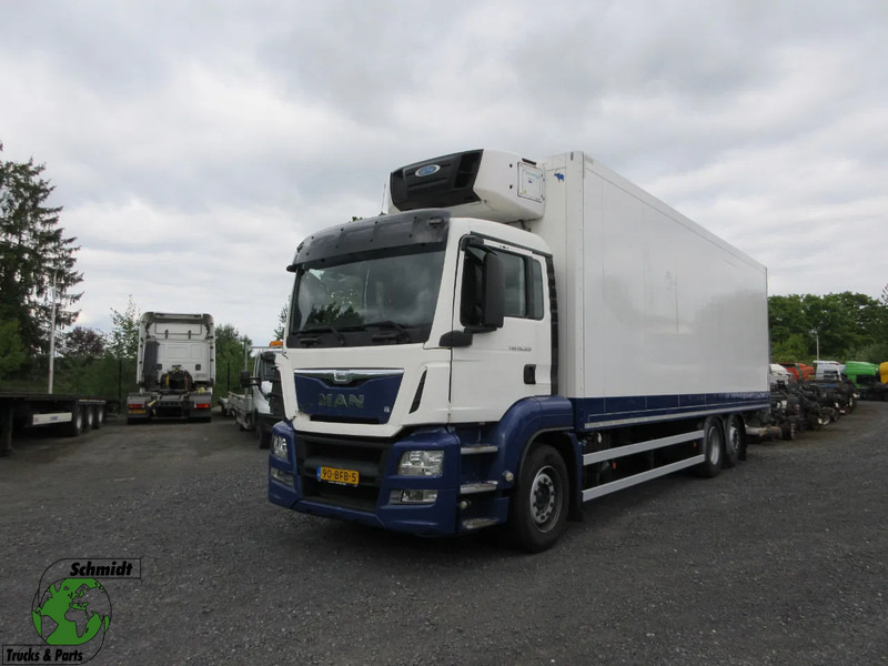 MAN TGS 26.320 - Refrigerator truck: picture 1 MAN TGS 26.320 - Refrigerator truck: picture 1