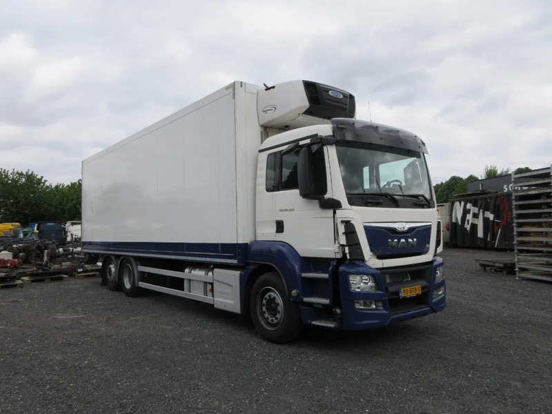 MAN TGS 26.320 - Refrigerator truck: picture 2 MAN TGS 26.320 - Refrigerator truck: picture 2