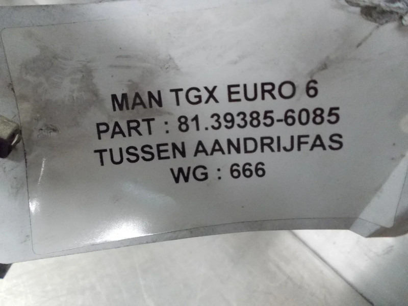 MAN TGX 81.39385-6085 TUSSEN AANDRIJFAS EURO 6 - Drive shaft for Truck: picture 2 MAN TGX 81.39385-6085 TUSSEN AANDRIJFAS EURO 6 - Drive shaft for Truck: picture 2