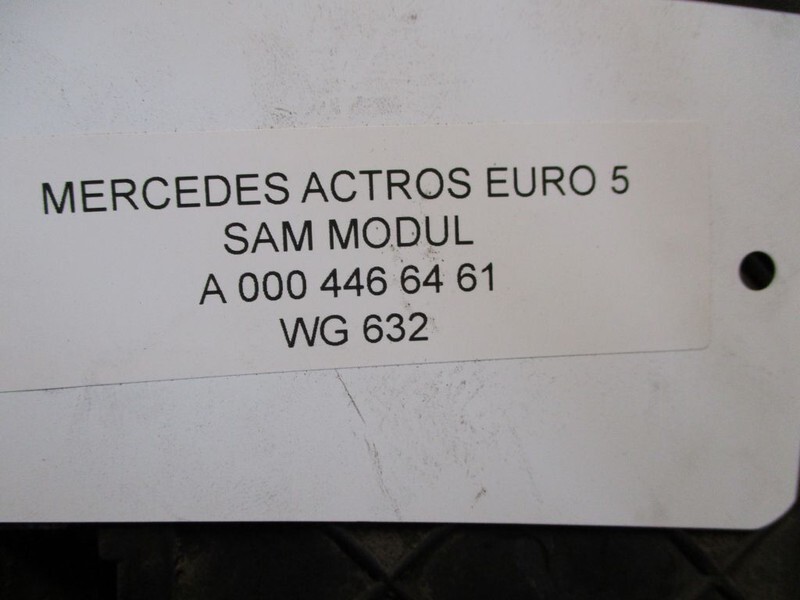 Mercedes-Benz A 000 446 64 61 Sam Module - Electrical system for Truck: picture 3 Mercedes-Benz A 000 446 64 61 Sam Module - Electrical system for Truck: picture 3