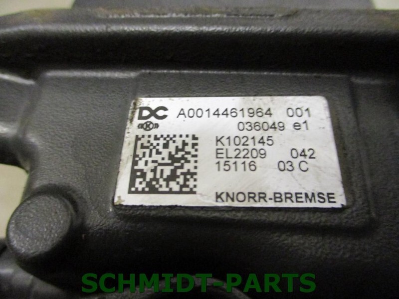 Mercedes-Benz A 001 446 19 64 Luchtdroger MODULATOR MP 4 ACTROS - Brake parts for Truck: picture 4 Mercedes-Benz A 001 446 19 64 Luchtdroger MODULATOR MP 4 ACTROS - Brake parts for Truck: picture 4