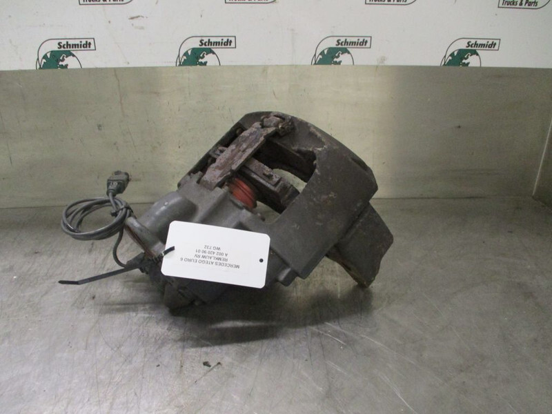 Mercedes-Benz A 002 420 90 01 // 17 01 REMKLAUW RV VOOR EN ACHTER ATEGO EURO 6 - Brake caliper for Truck: picture 2 Mercedes-Benz A 002 420 90 01 // 17 01 REMKLAUW RV VOOR EN ACHTER ATEGO EURO 6 - Brake caliper for Truck: picture 2