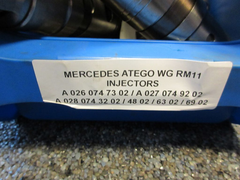 Mercedes-Benz A 026 074 73 02 / 027 074 92 02 / 028 074 32 02 INJECTORS ATEGO EURO 5 - Fuel filter for Truck: picture 3 Mercedes-Benz A 026 074 73 02 / 027 074 92 02 / 028 074 32 02 INJECTORS ATEGO EURO 5 - Fuel filter for Truck: picture 3